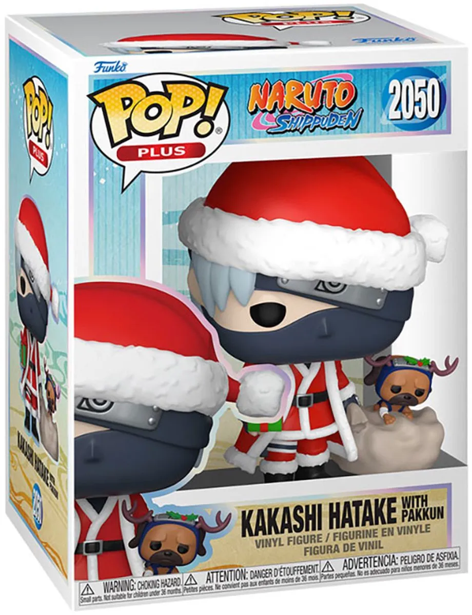 Funko Pop! Kakashi met Pakkun - Anime Verzamelfiguur 2050
