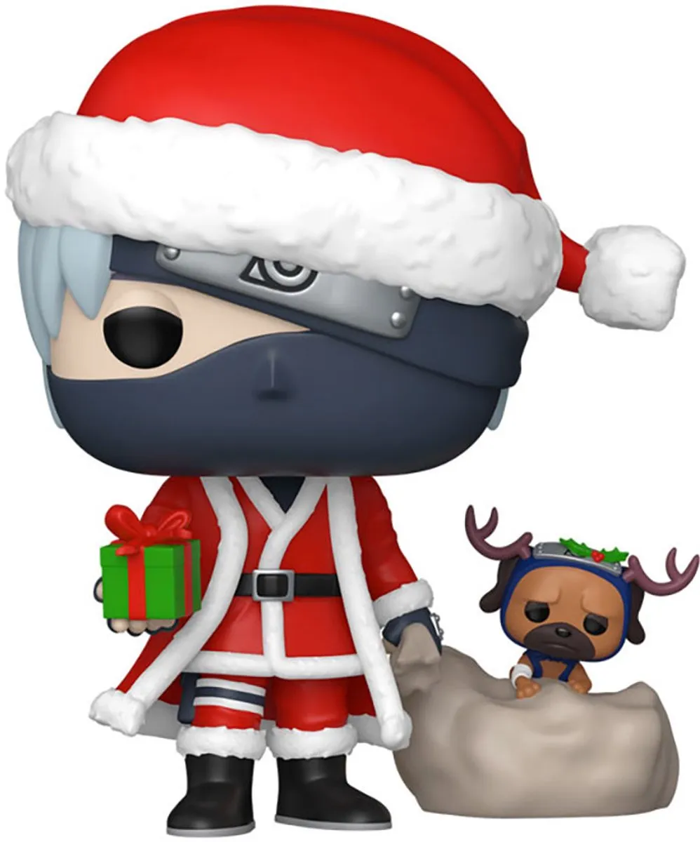 Funko Pop! Kakashi met Pakkun - Anime Verzamelfiguur 2050