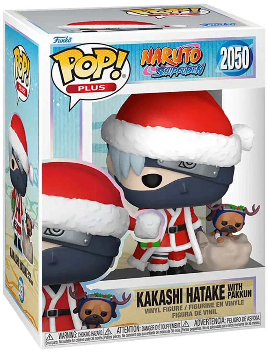 Funko Pop! Kakashi met Pakkun - Anime Verzamelfiguur 2050