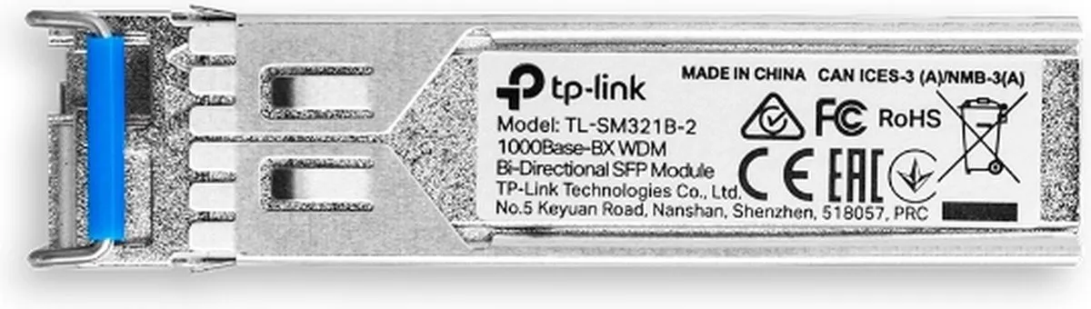 TP-Link TL-SM321B-2 Glasvezeltransceiver