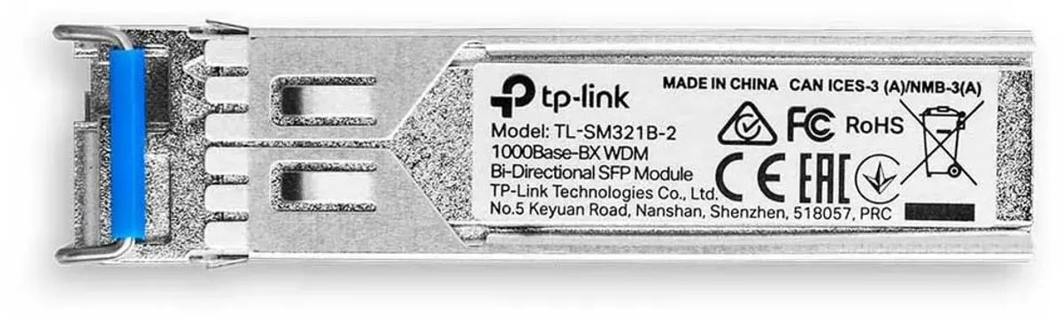 TP-Link TL-SM321B-2 Glasvezeltransceiver