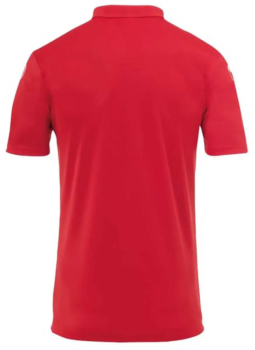 Uhlsport Essential Poly Polo Heren - Rood 4XL