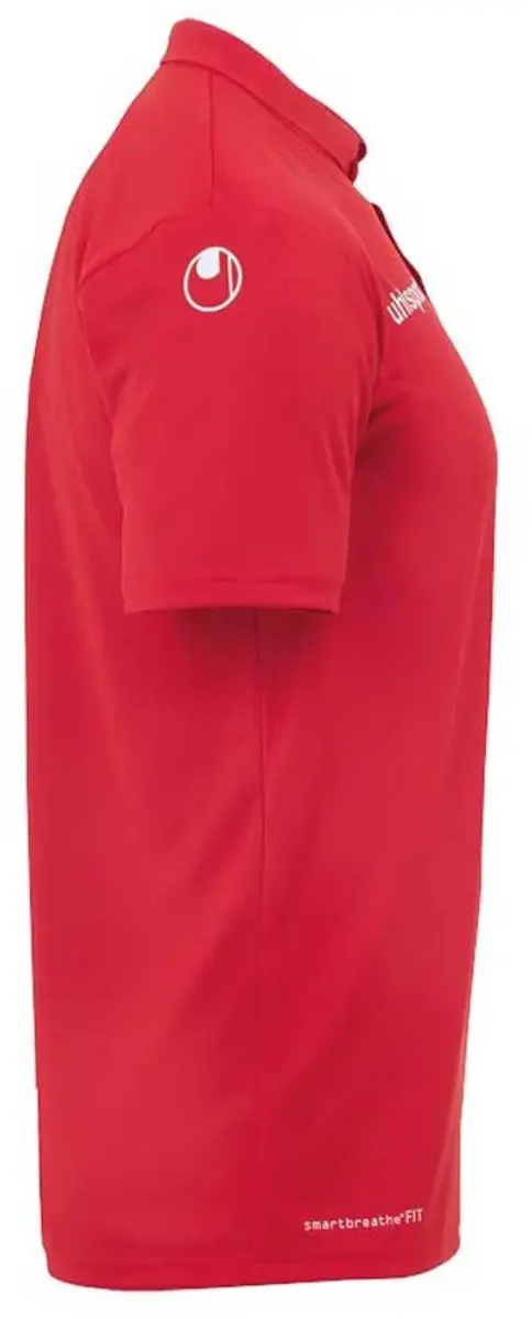 Uhlsport Essential Poly Polo Heren - Rood 4XL