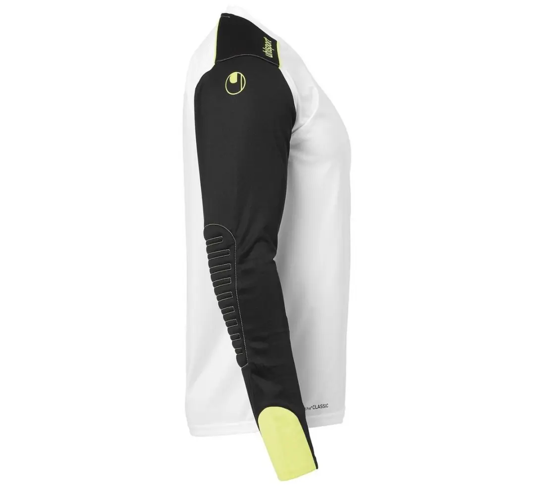 Uhlsport Tower Keepersshirt Junior 128 - Wit/Zwart/Geel