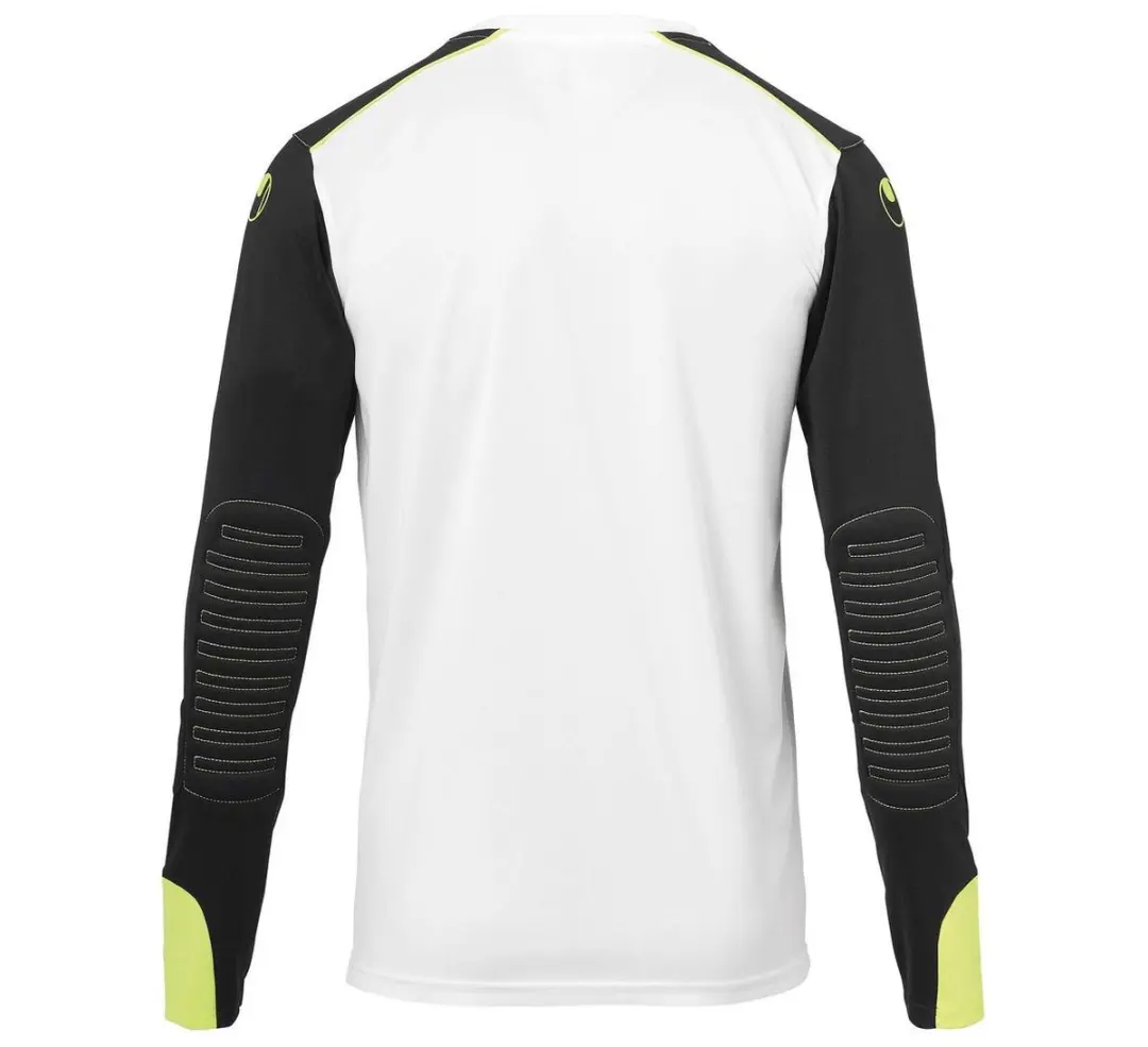 Uhlsport Tower Keepersshirt Junior 128 - Wit/Zwart/Geel