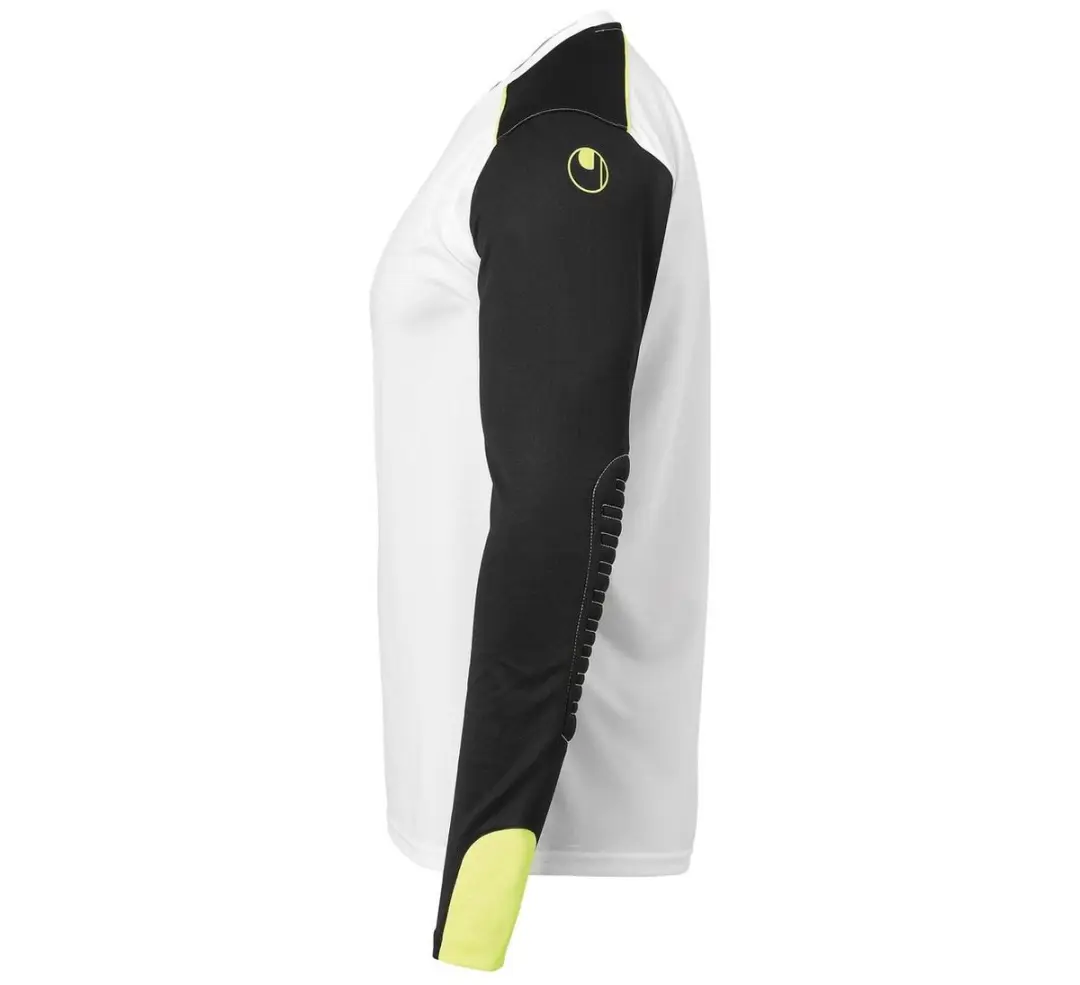 Uhlsport Tower Keepersshirt Junior 128 - Wit/Zwart/Geel