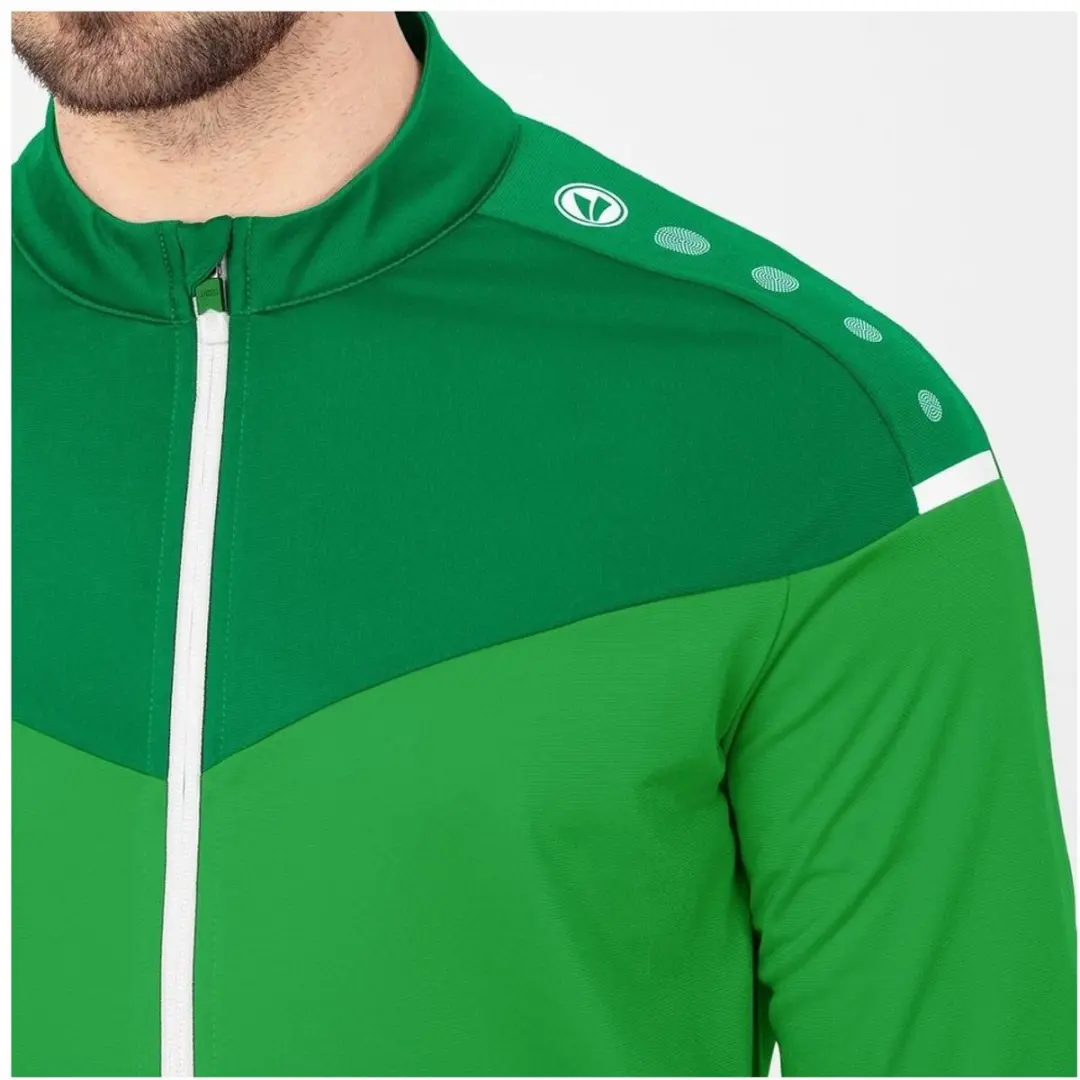 Jako Champ 2.0 Sportvest S - Groen/Dark Green/Wit
