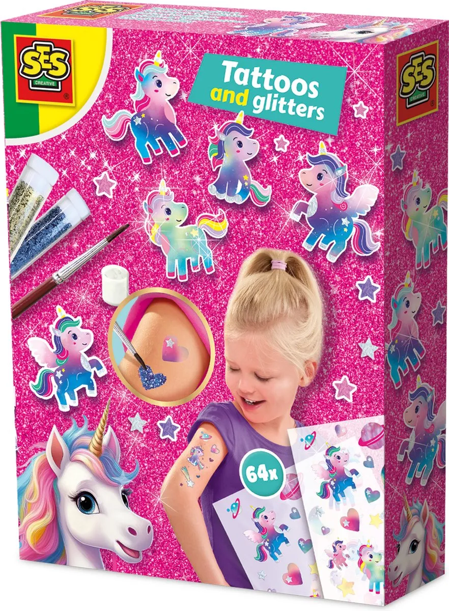 SES Creative Unicorn Tattoos
