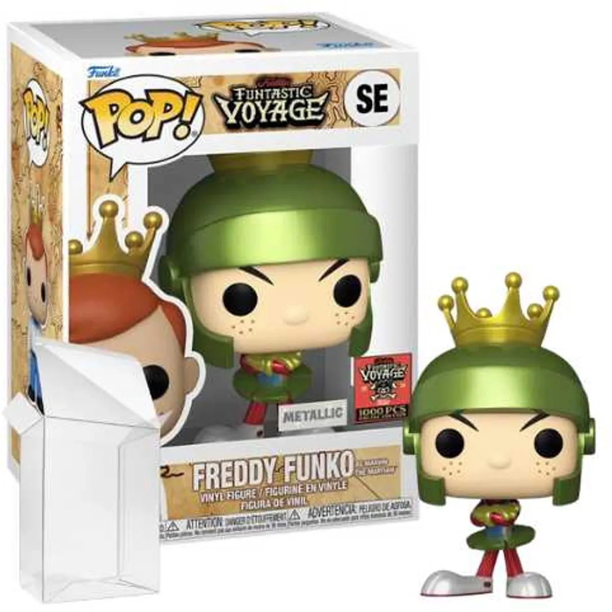 Funko Pop! Marvin the Martian Metallic