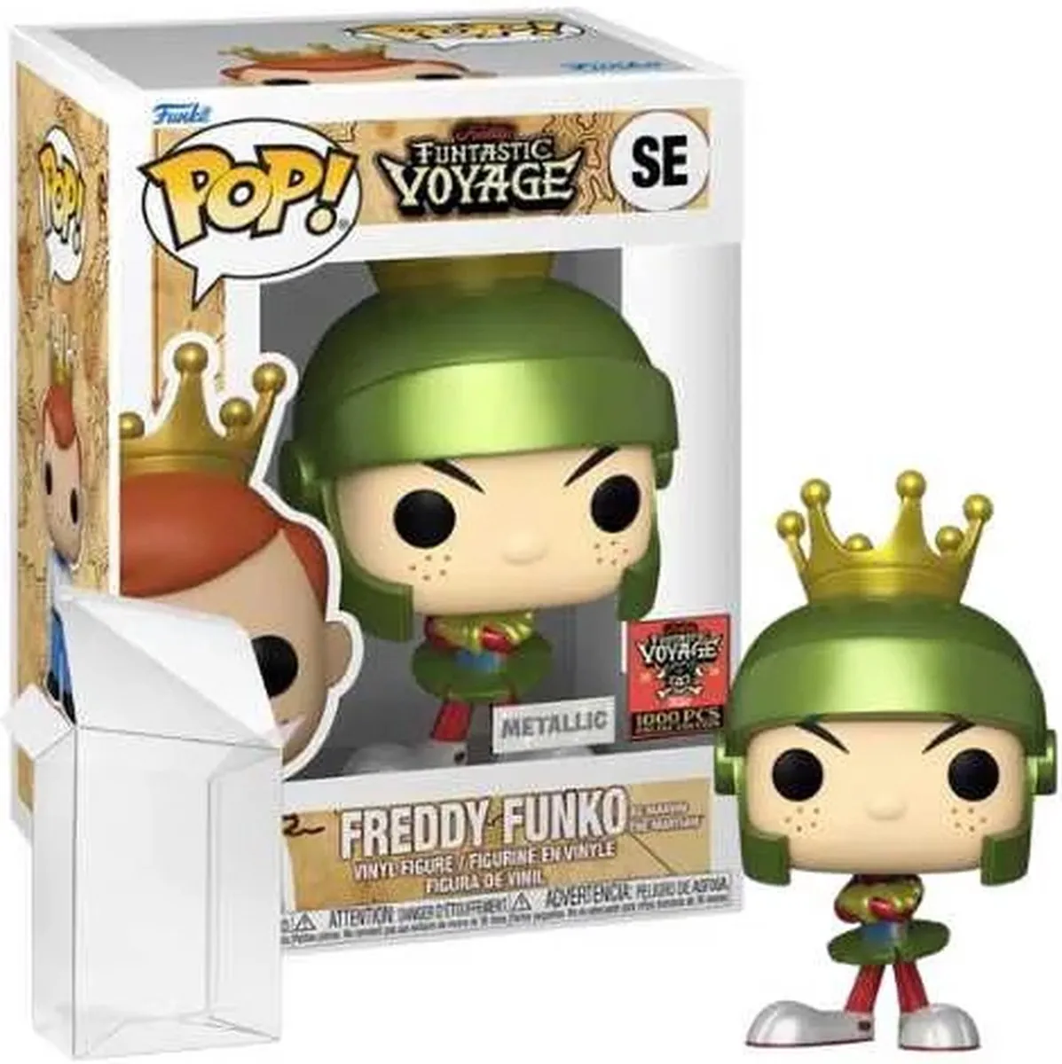 Funko Pop! Marvin the Martian Metallic