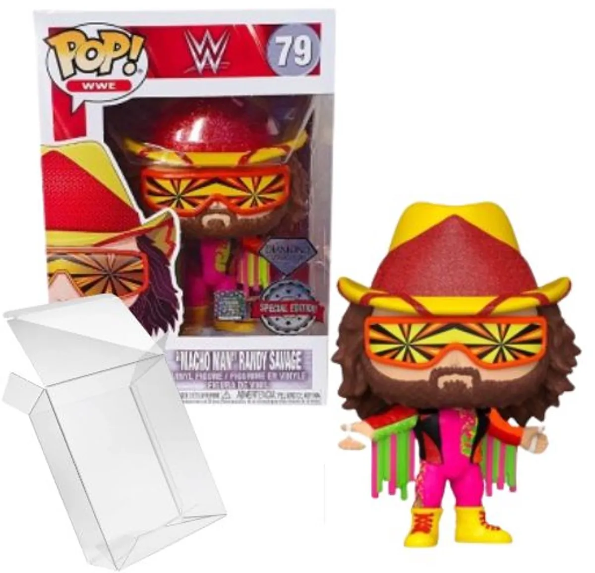 Funko Pop! WWE Macho Man Randy Savage #79 Diamond Collection