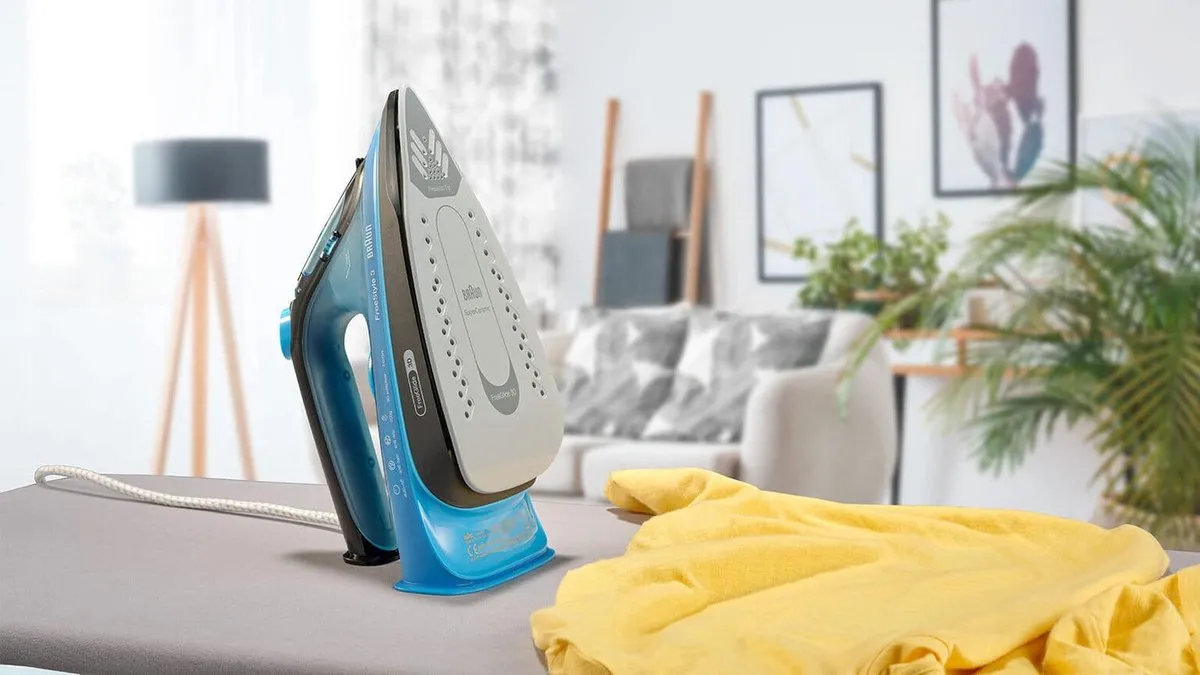 Braun FreeStyle 3 FI 3194 Stoomstrijkijzer 2400W - Zwart/Blauw