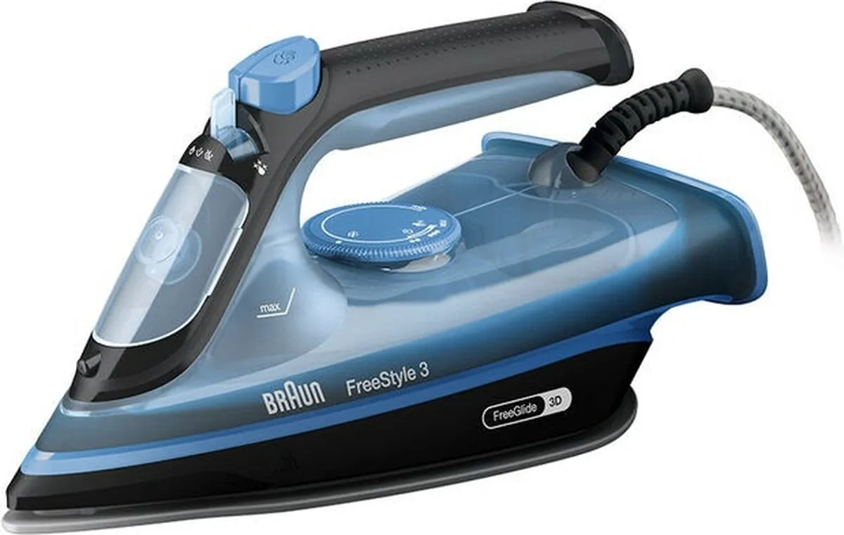 Braun FreeStyle 3 FI 3194 Stoomstrijkijzer 2400W