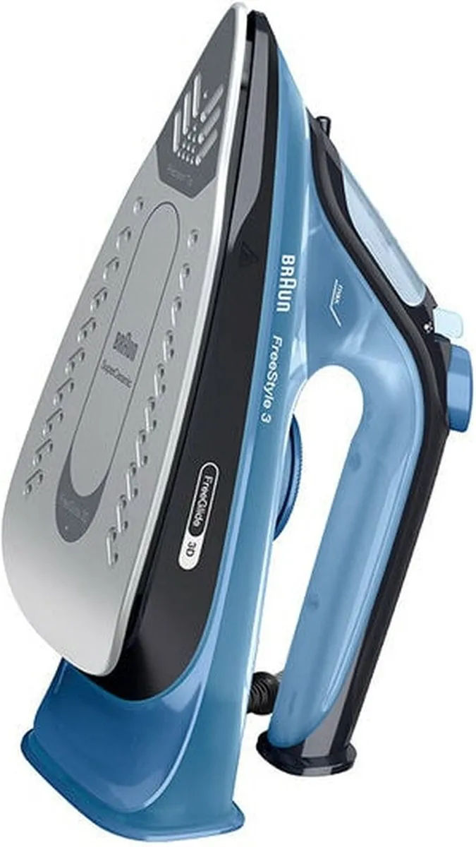Braun FreeStyle 3 FI 3194 Stoomstrijkijzer 2400W - Zwart/Blauw
