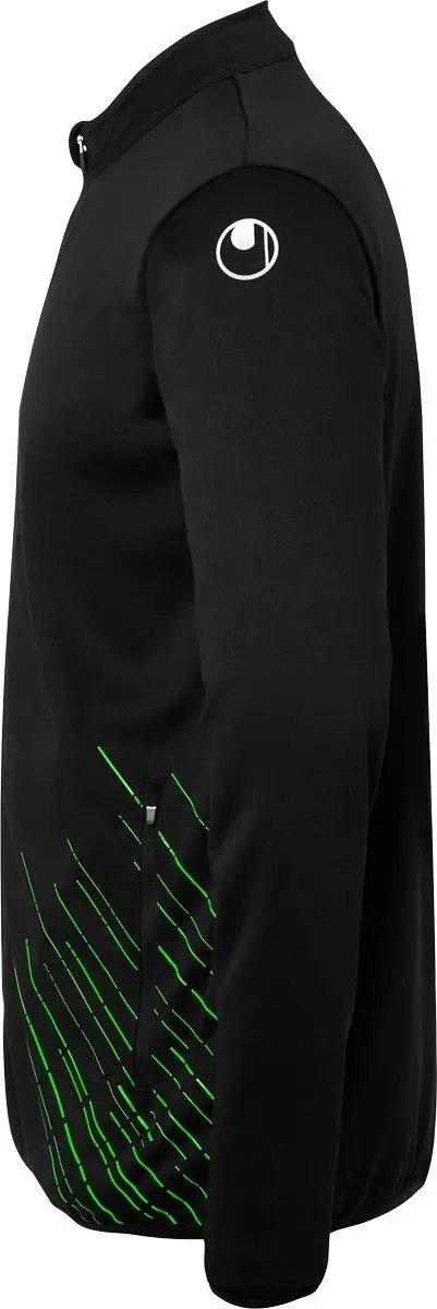 Uhlsport Score 26 Polyestervest Kinderen 164 - Zwart/Fluo Groen