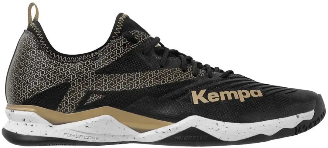 Uhlsport Kempa Wing Lite 2.0 Indoor Sportschoenen Zwart EU 50 Man