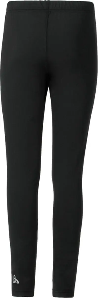 ODLO Tights Warm Thermobroek Kinderen 116 - Zwart - afbeelding 5 van 6