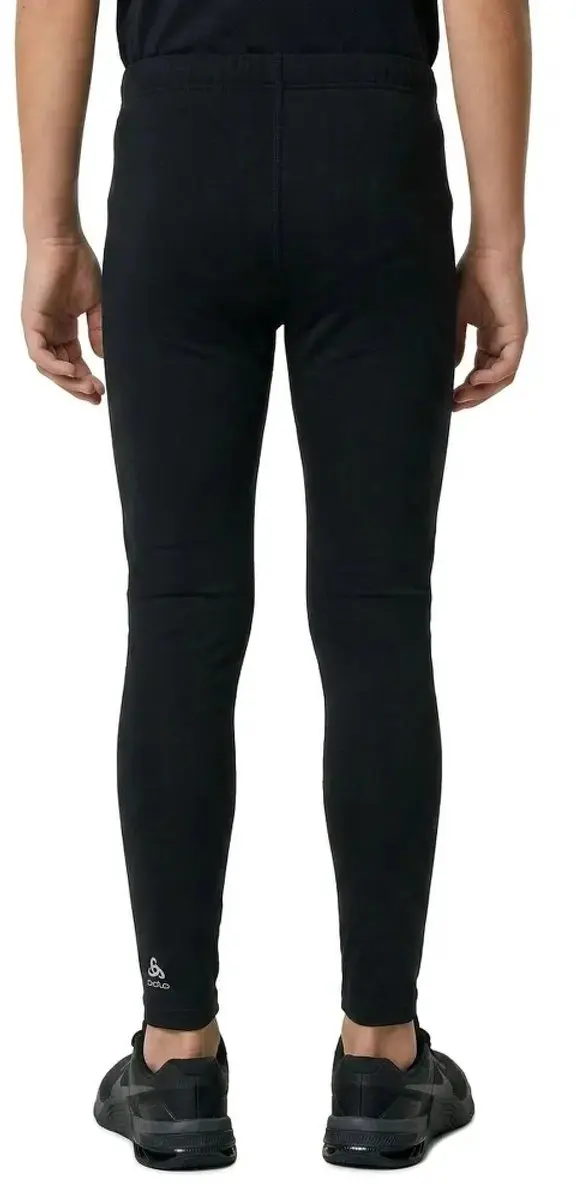 ODLO Tights Warm Thermobroek Kinderen 116 - Zwart - afbeelding 3 van 6
