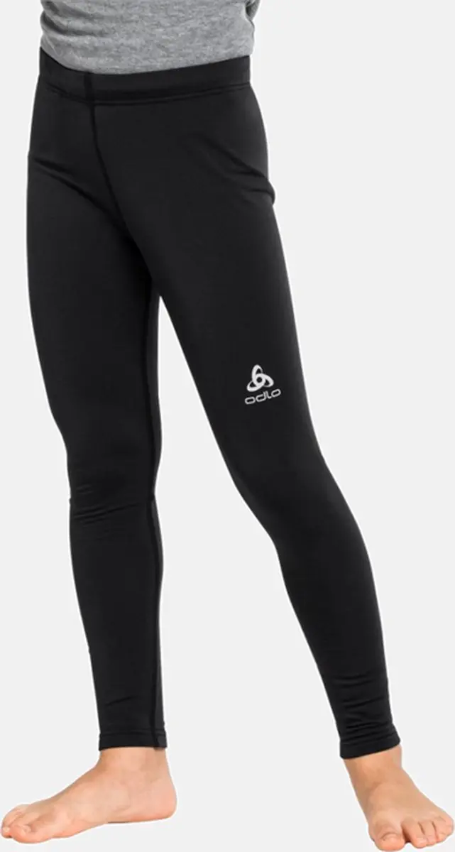 ODLO Tights Warm Thermobroek Kinderen 116 - Zwart - afbeelding 6 van 6