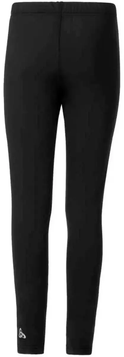 ODLO Tights Warm Thermobroek Kinderen 116 - Zwart - afbeelding 2 van 6