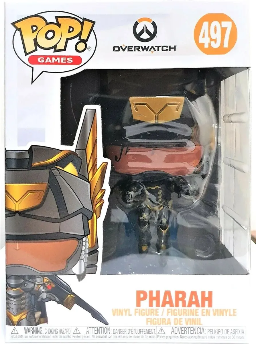 Funko Pop! Overwatch Pharah #497