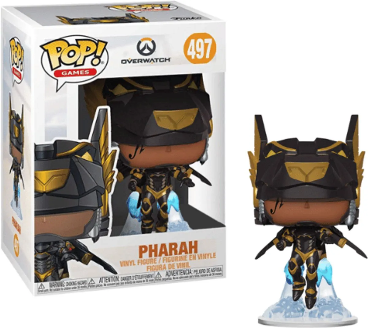 Funko Pop! Overwatch Pharah #497 - Veelkleurig