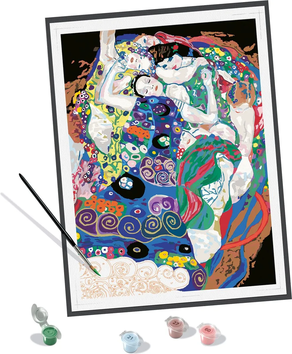 Ravensburger Virgin Klimt Schilderen op nummer - Meerkleurig