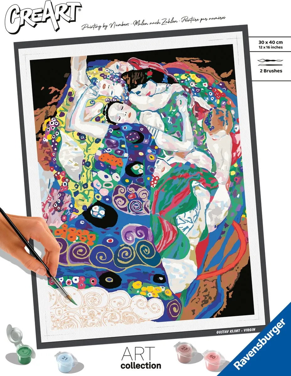 Ravensburger Virgin Klimt Schilderen op nummer