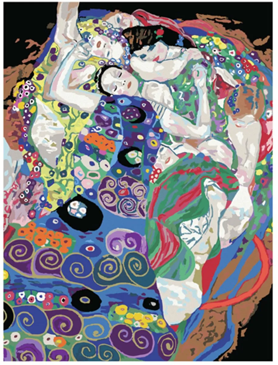 Ravensburger Virgin Klimt Schilderen op nummer - Meerkleurig
