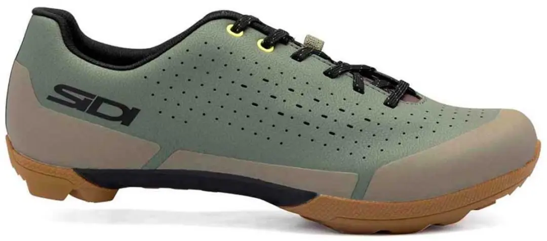 Sidi Asper Laces Military Schoen - 40 - Groen