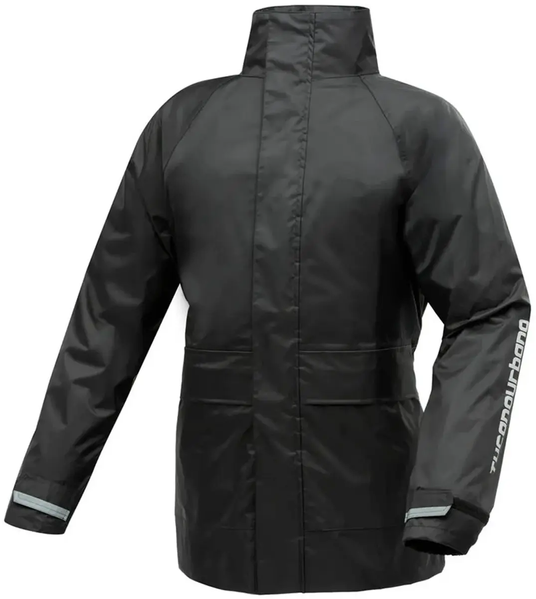 Tucano Urbano Diluvio Start Regenjas - M - Zwart - afbeelding 3 van 3