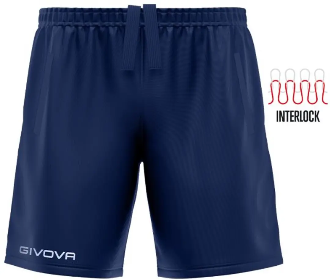 Givova Pocket Korte Broek Blauw XL - afbeelding 2 van 2
