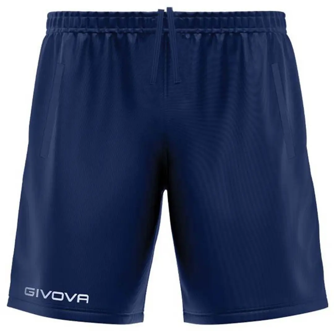 Givova Pocket Korte Broek Blauw XL Man
