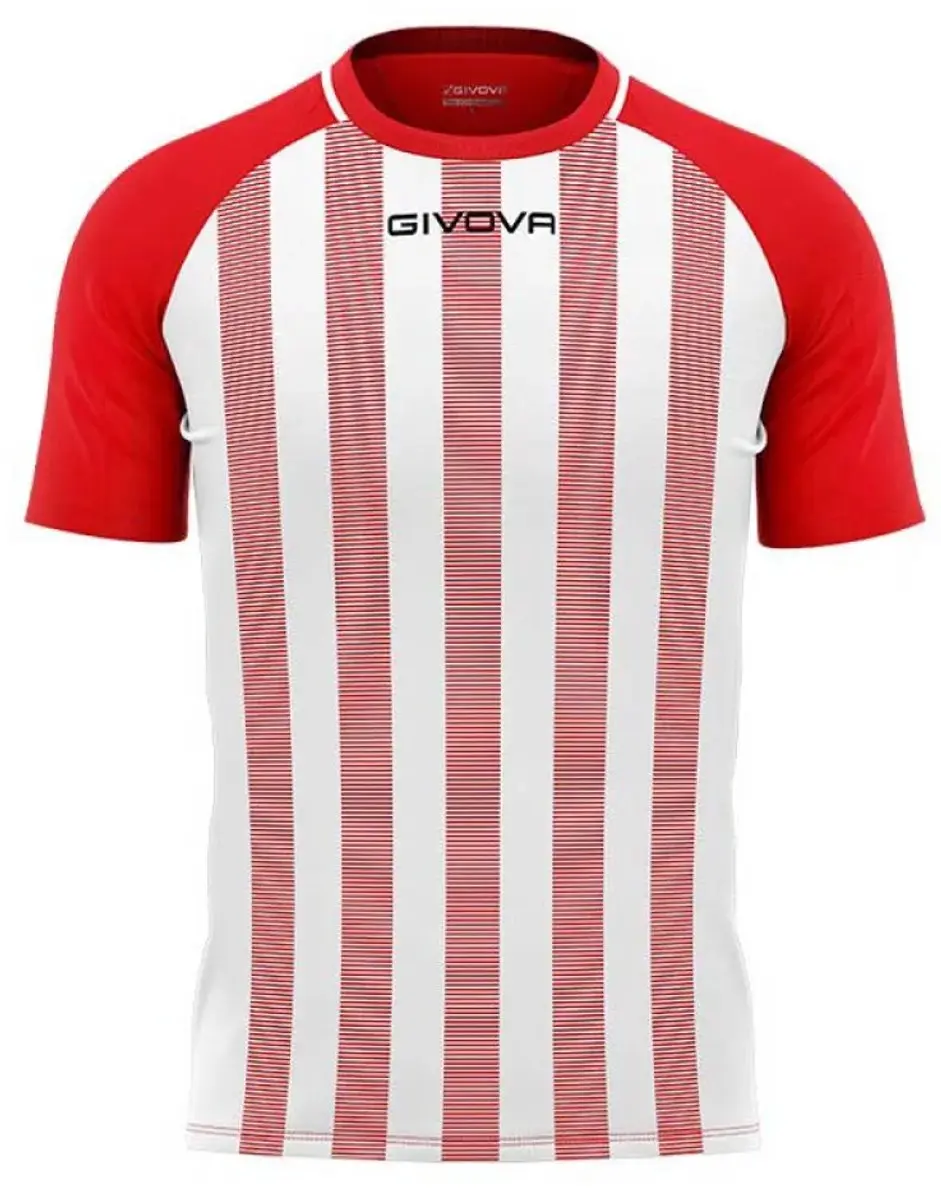 Givova Tratto T-shirt Heren - Rood - M - afbeelding 5 van 5