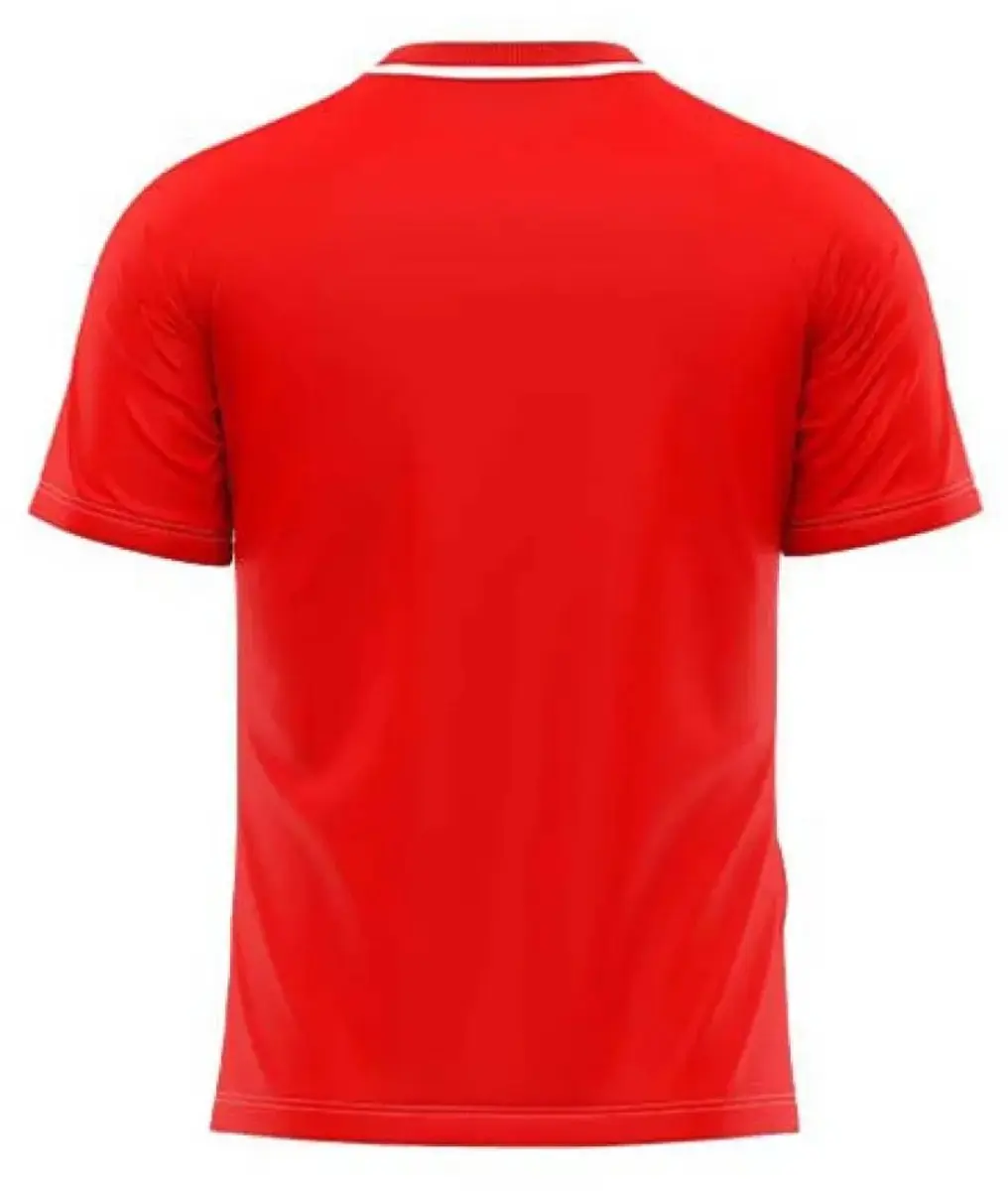 Givova Tratto T-shirt Heren - Rood - M - afbeelding 2 van 5