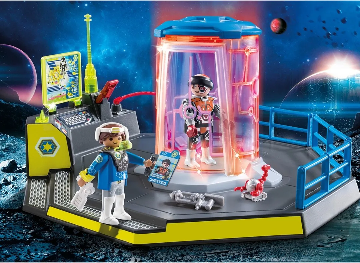 Playmobil SuperSet Galaxy Police 70009