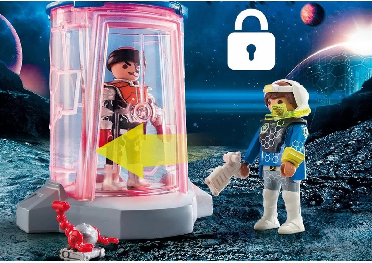 Playmobil SuperSet Galaxy Police 70009 - Multicolor