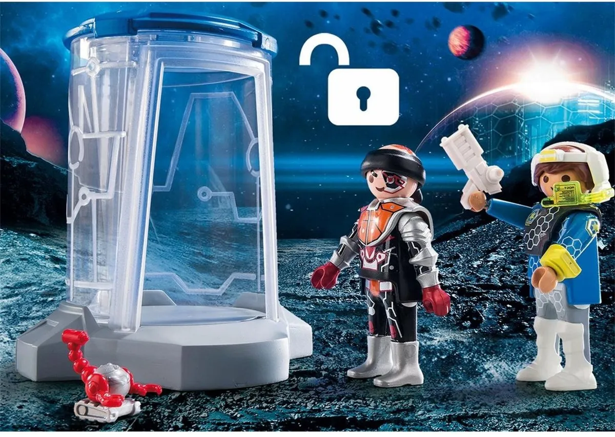 Playmobil SuperSet Galaxy Police 70009 - Multicolor
