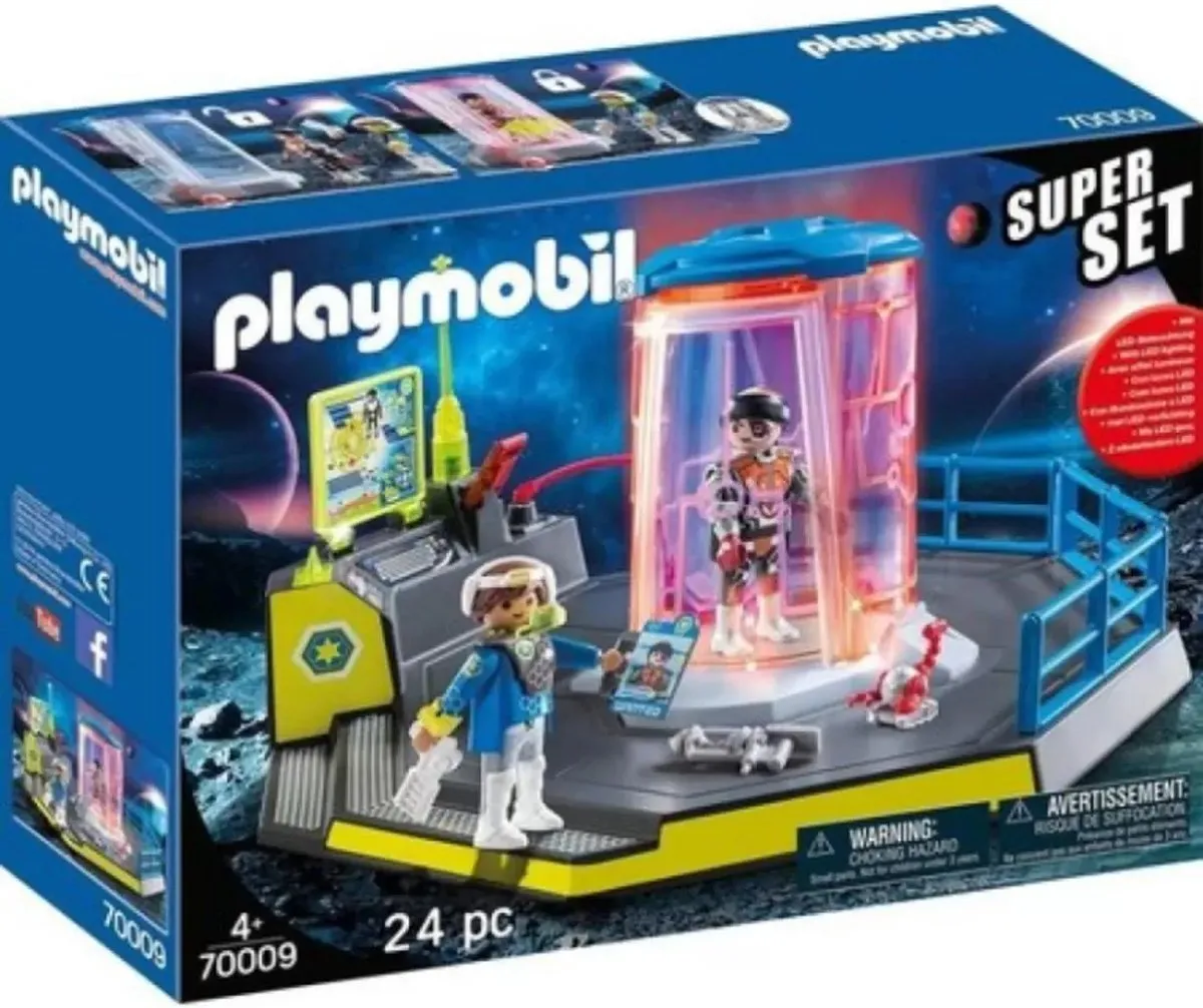 Playmobil SuperSet Galaxy Police 70009 - Multicolor - afbeelding 6 van 6