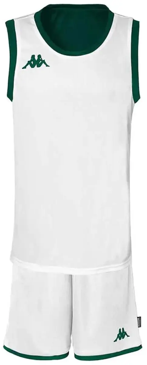 Kappa Dancosi Set 10 jaar - Groene/Witte sportkleding - afbeelding 2 van 2