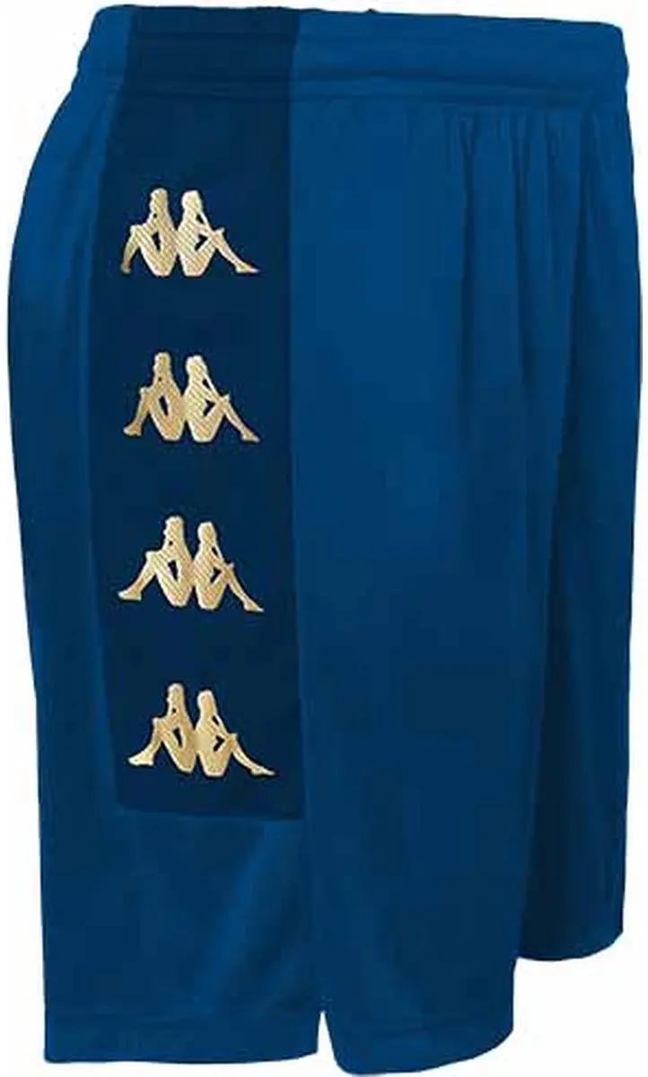 Kappa Banda Gondo Short Heren Royal - Maat S