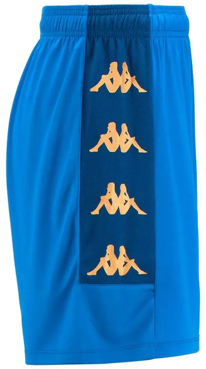 Kappa Banda Gondo Short Heren Royal - Maat S