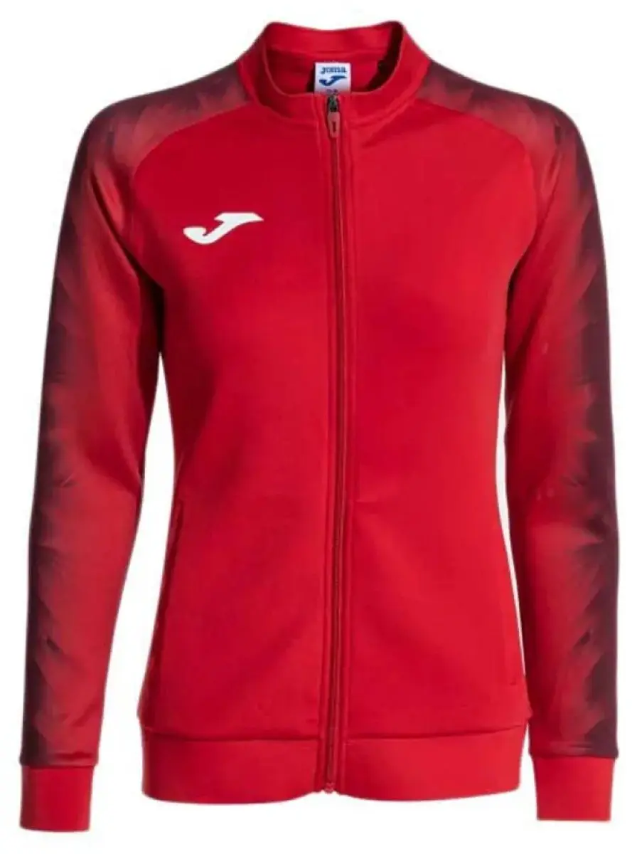 Joma Elite Xi Sweatshirt Met Rits - Rood M - afbeelding 6 van 6