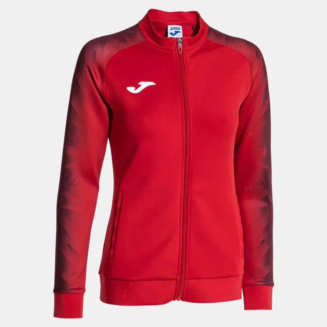 Joma Elite Xi Sweatshirt Met Rits - Rood M