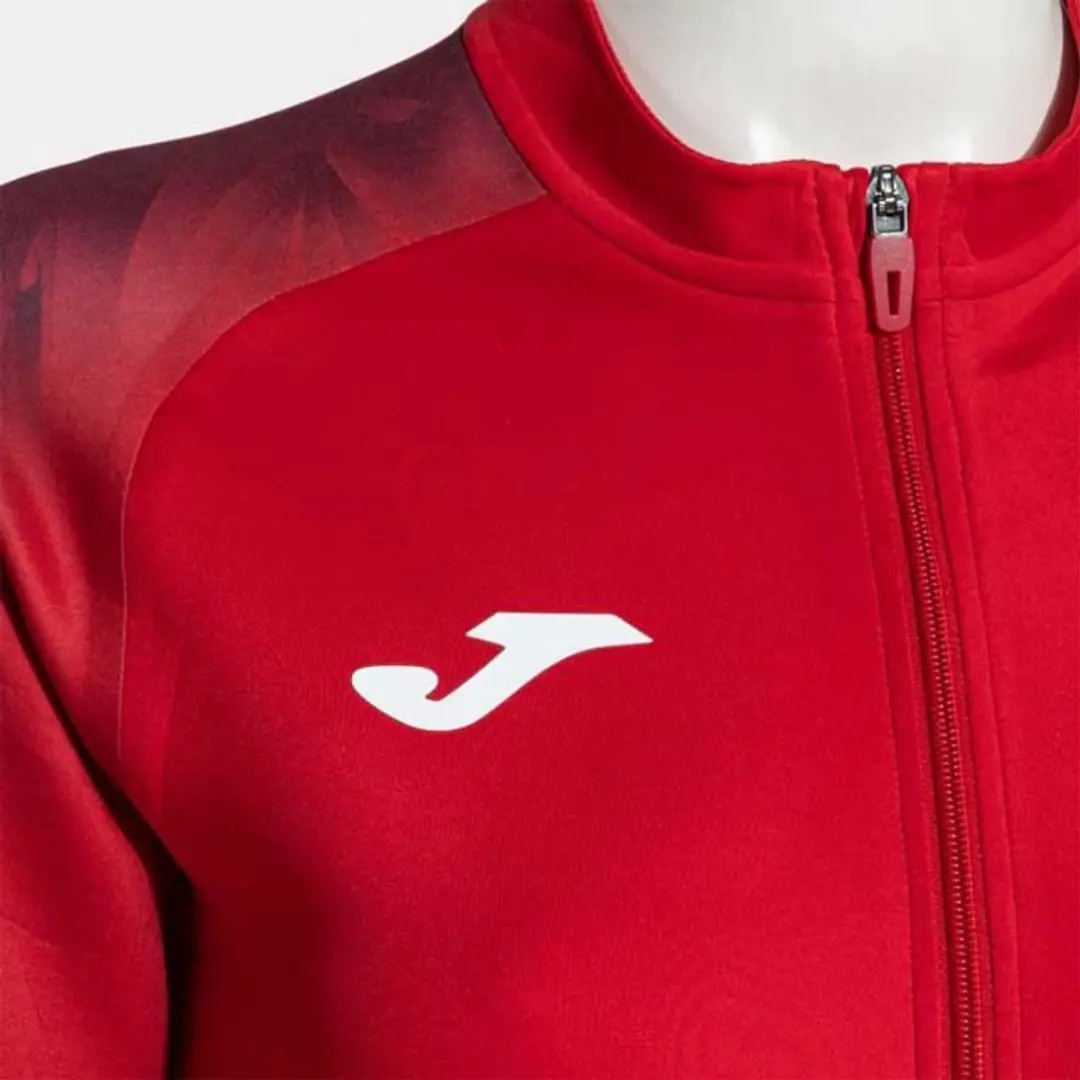 Joma Elite Xi Sweatshirt Met Rits - Rood M