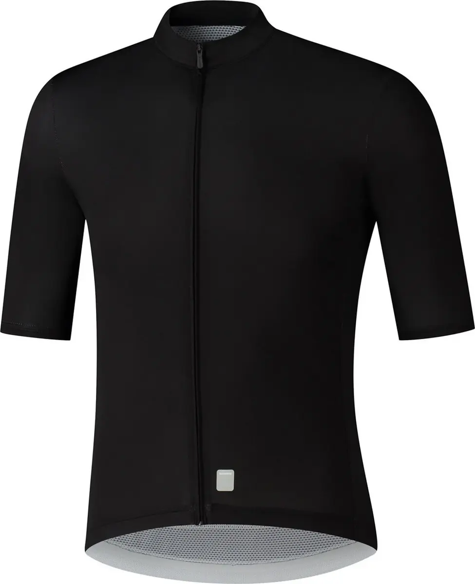 Shimano Fietsshirt Korte Mouwen Breakaway Heren Zwart-L