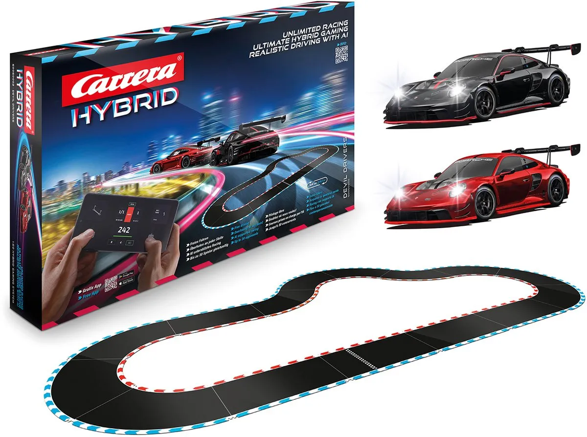 Carrera Hybrid Racebaan Porsche 911 GT3 R CAR50050002
