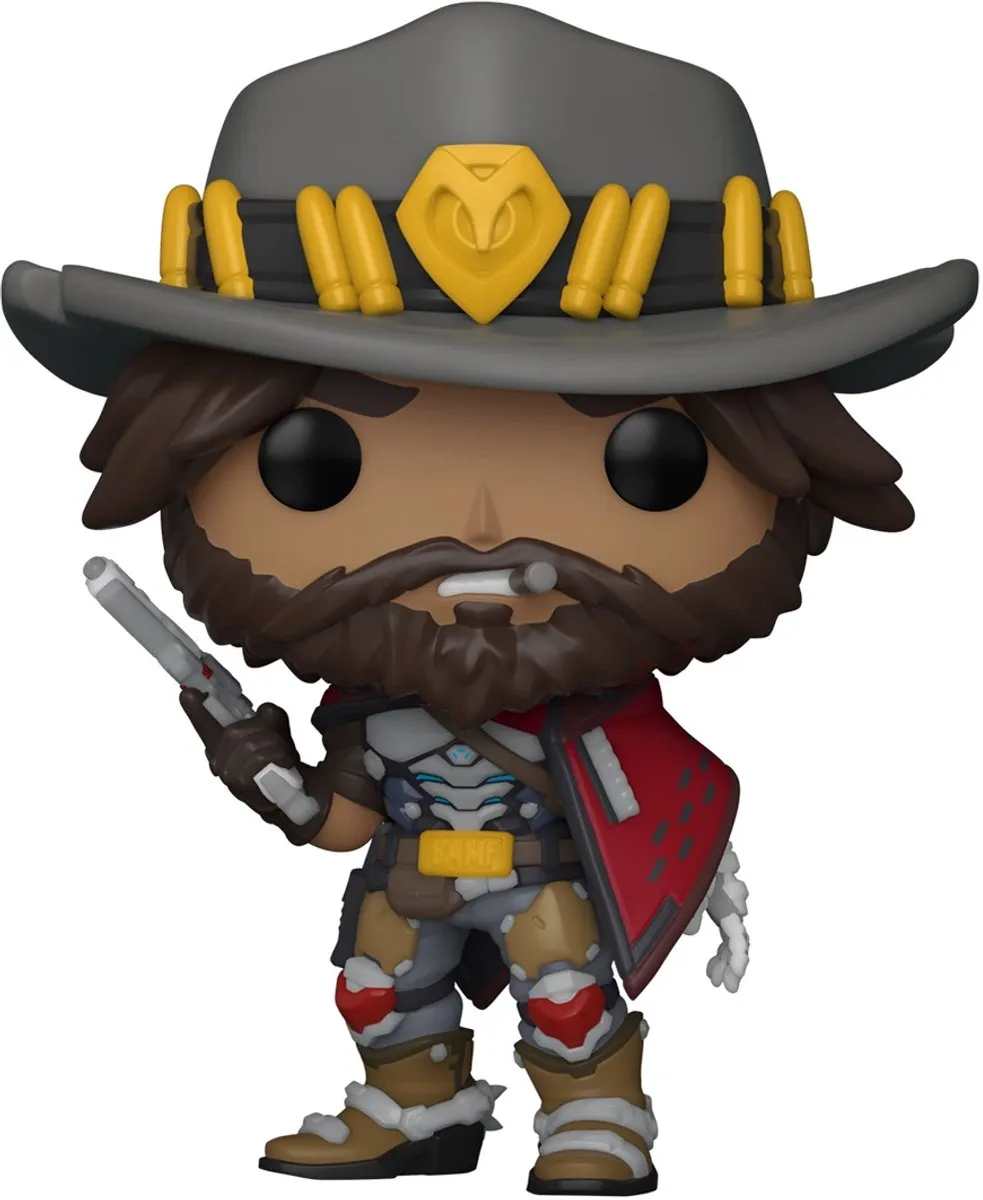 Funko POP! Games Cassidy Overwatch Verzamelfiguur 9cm