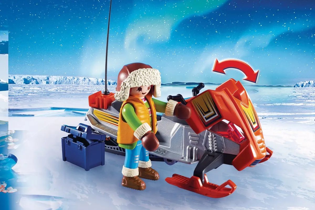 Playmobil Poolexpeditie Hoofdkwartier 9055 - Multicolor