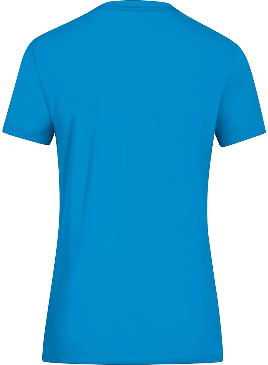 JAKO Base T-Shirt Dames - Lichtblauw 44